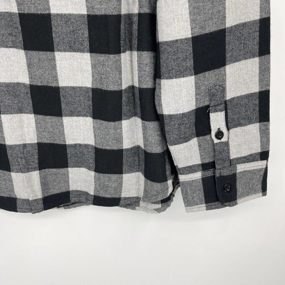 FORWARD OBSERVATIONS GROUP Pano Comanche Flannel Gray FOG Long Sleeve Mens XL - Picture 9 of 10